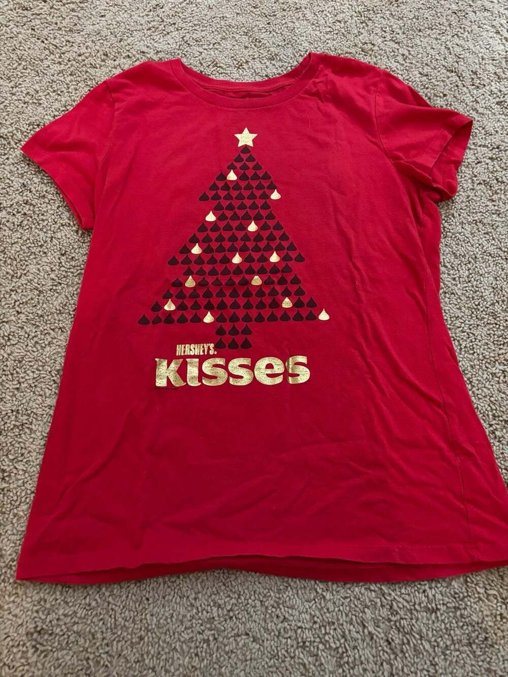 Lot of 3 holiday shirts and sweater. Halloween & Christmas size L